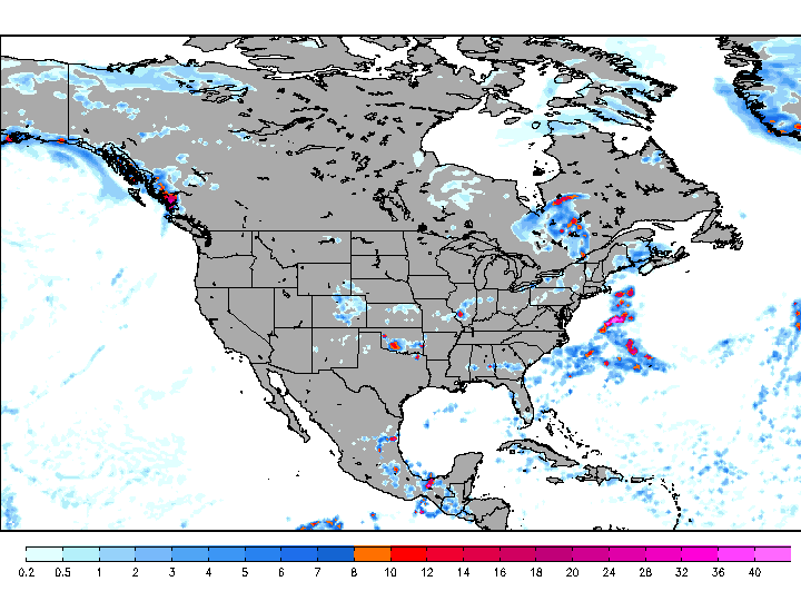 Freemeteo weather forecast map
