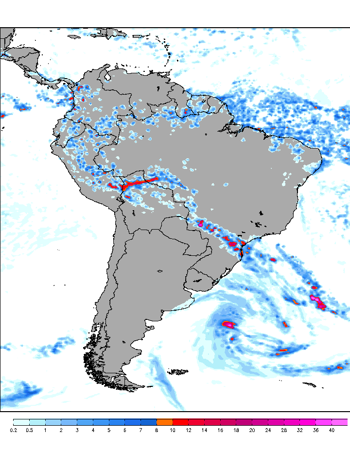 Freemeteo weather forecast map