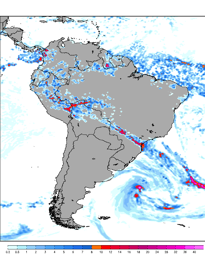 Freemeteo weather forecast map