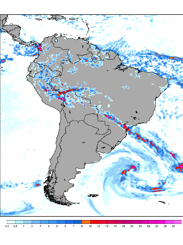 Freemeteo weather forecast map