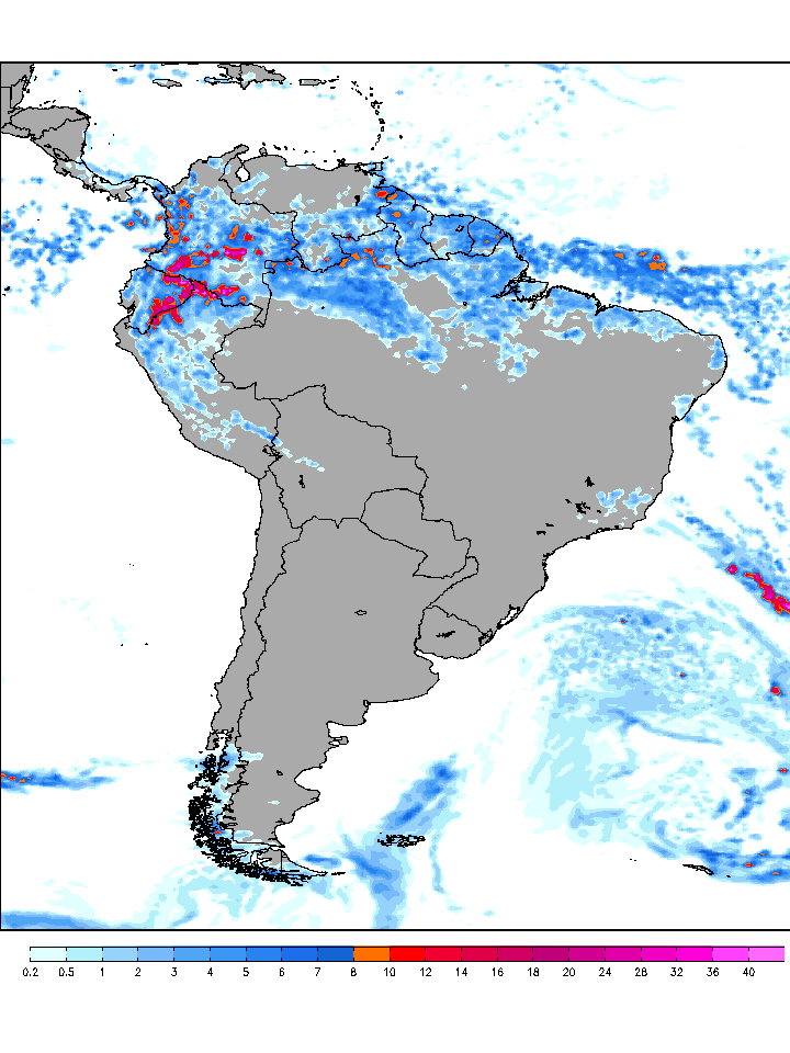 Freemeteo weather forecast map