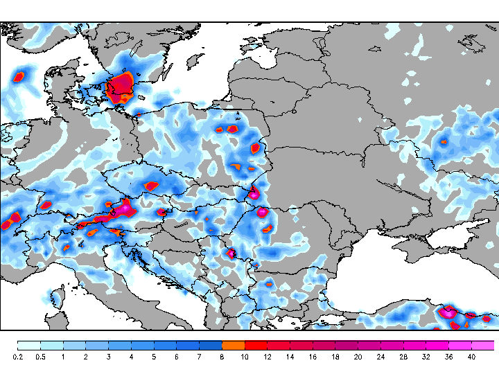 Freemeteo weather forecast map