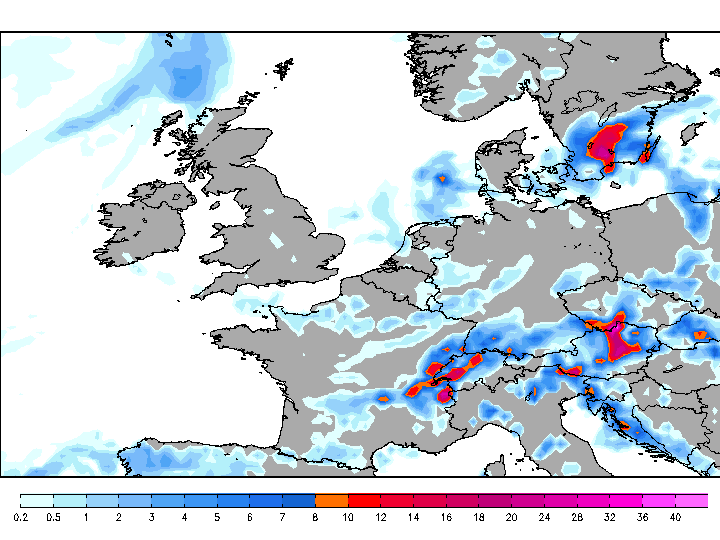 Freemeteo weather forecast map