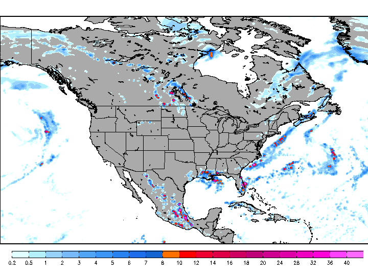 Freemeteo weather forecast map