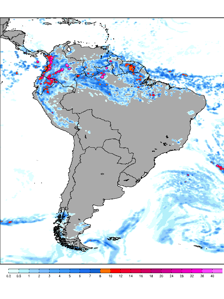 Freemeteo weather forecast map