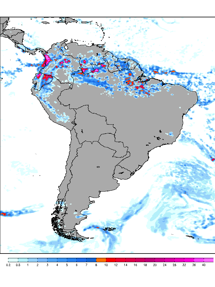 Freemeteo weather forecast map
