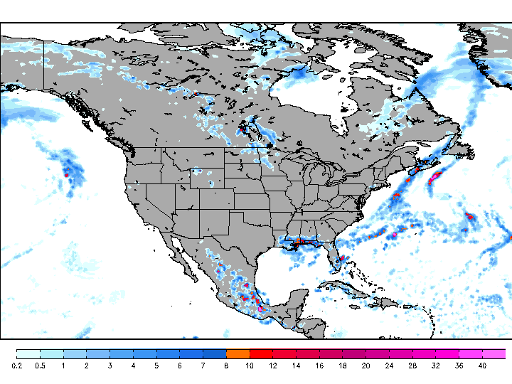 Freemeteo weather forecast map