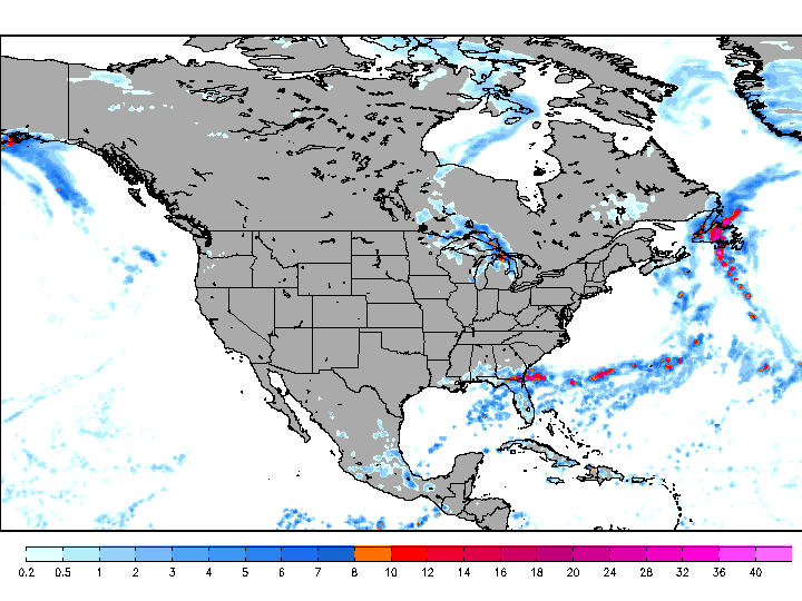 Freemeteo weather forecast map