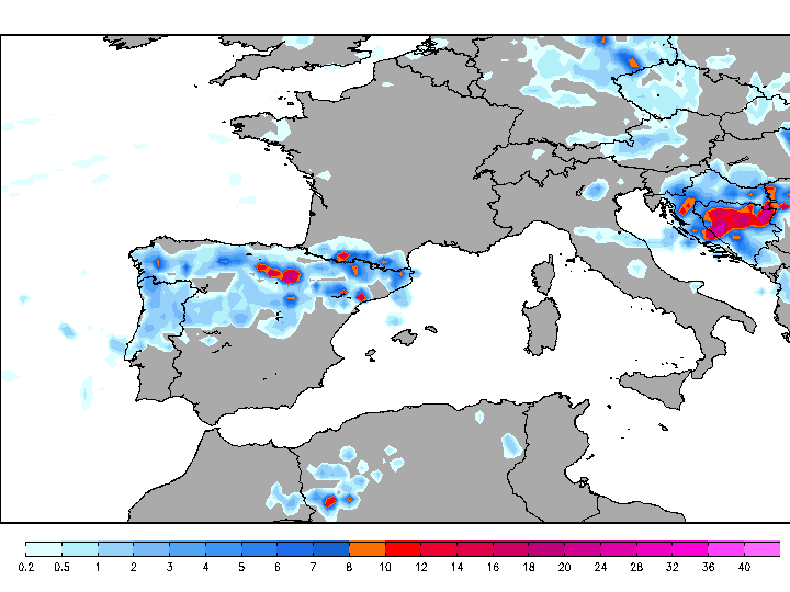 Freemeteo weather forecast map