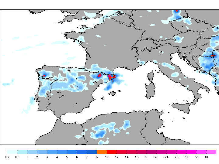 Freemeteo weather forecast map