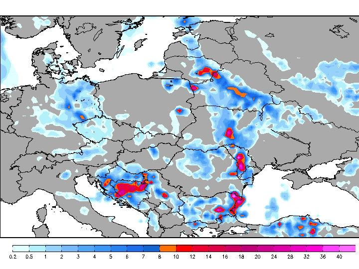 Freemeteo weather forecast map