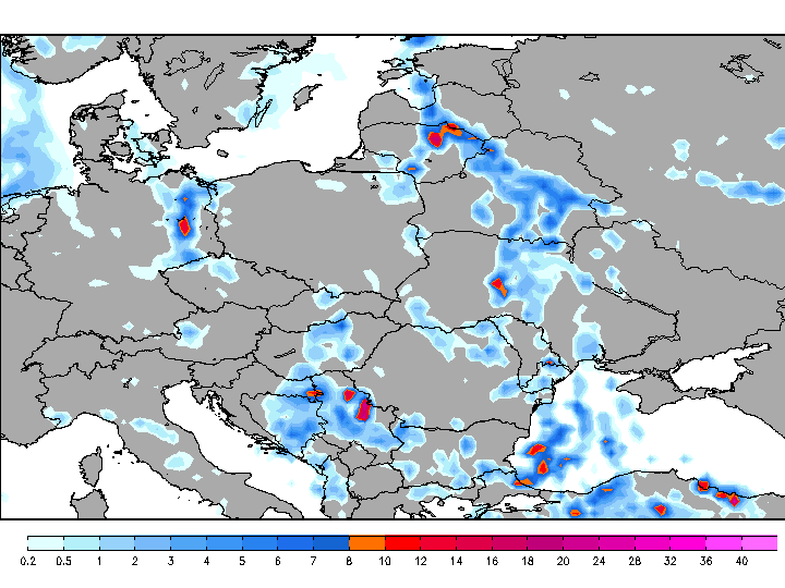 Freemeteo weather forecast map