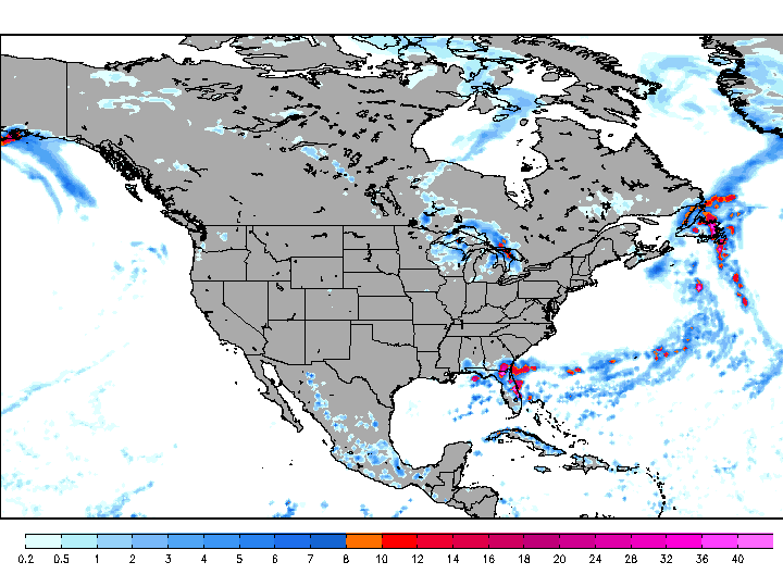 Freemeteo weather forecast map