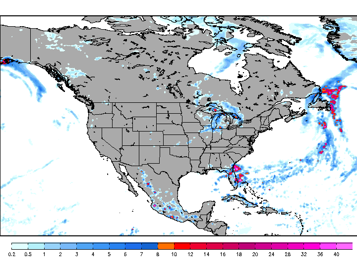 Freemeteo weather forecast map