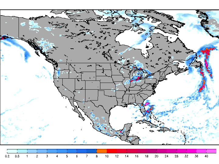 Freemeteo weather forecast map