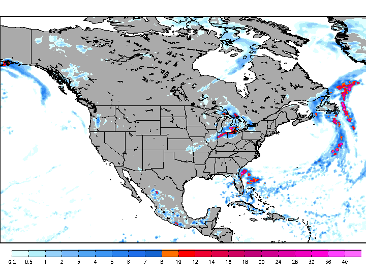 Freemeteo weather forecast map