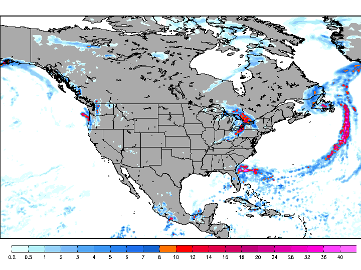 Freemeteo weather forecast map