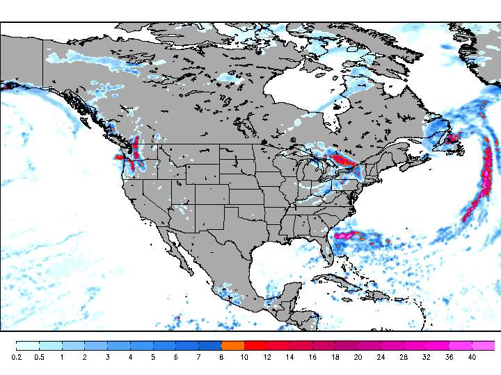 Freemeteo weather forecast map