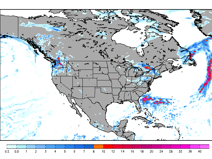 Freemeteo weather forecast map
