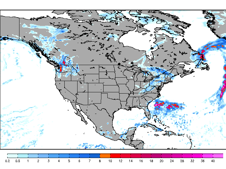 Freemeteo weather forecast map