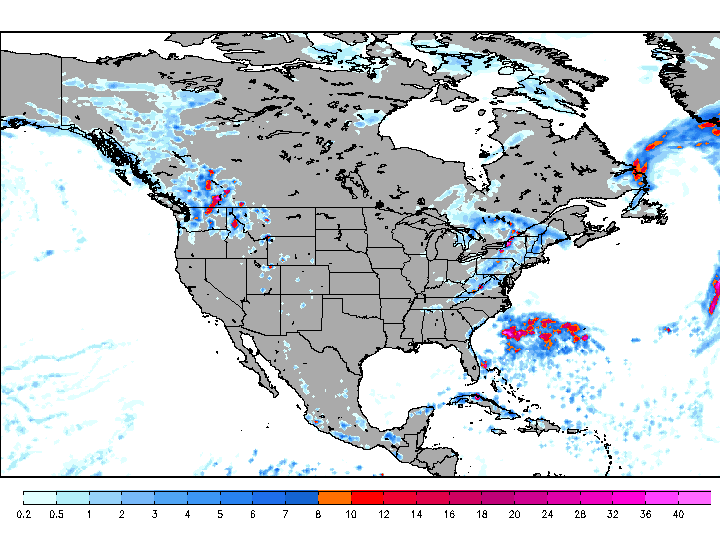Freemeteo weather forecast map