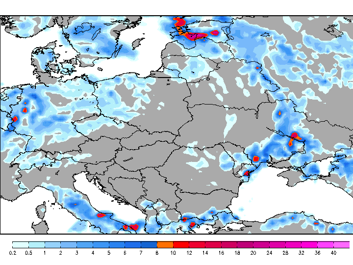 Freemeteo weather forecast map