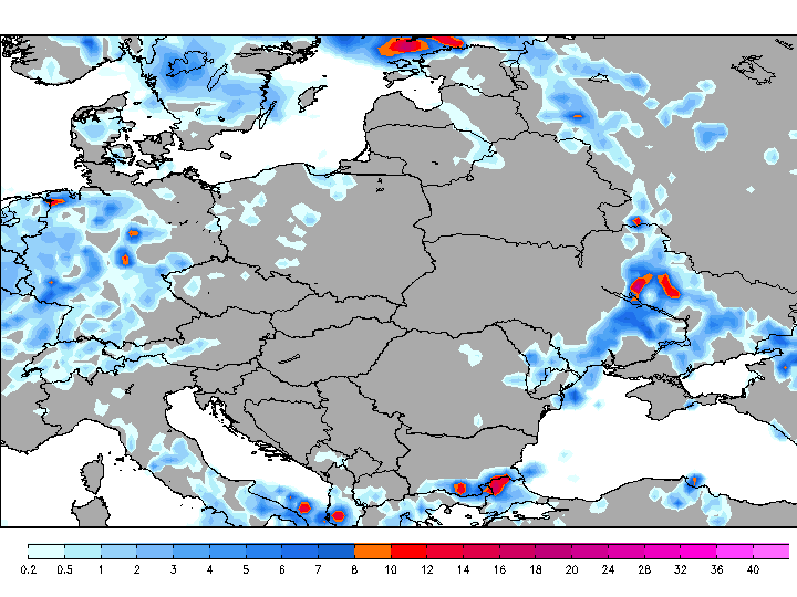 Freemeteo weather forecast map