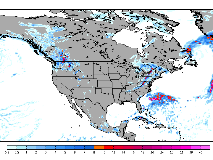Freemeteo weather forecast map