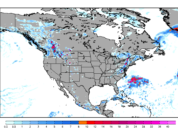 Freemeteo weather forecast map