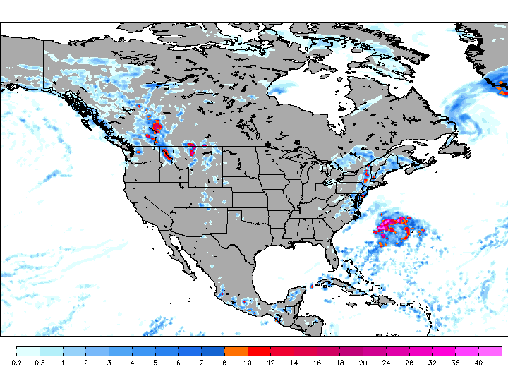 Freemeteo weather forecast map