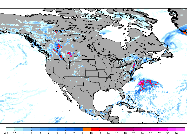 Freemeteo weather forecast map