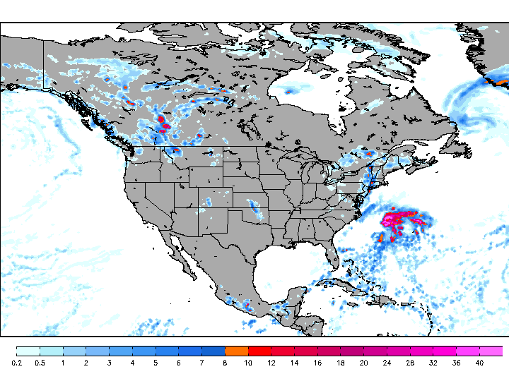 Freemeteo weather forecast map