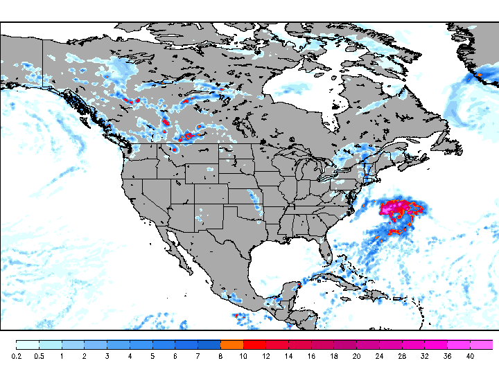 Freemeteo weather forecast map