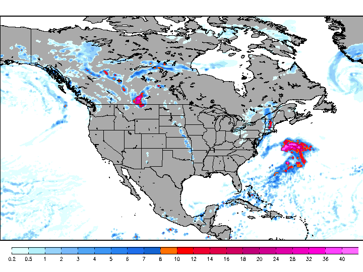 Freemeteo weather forecast map