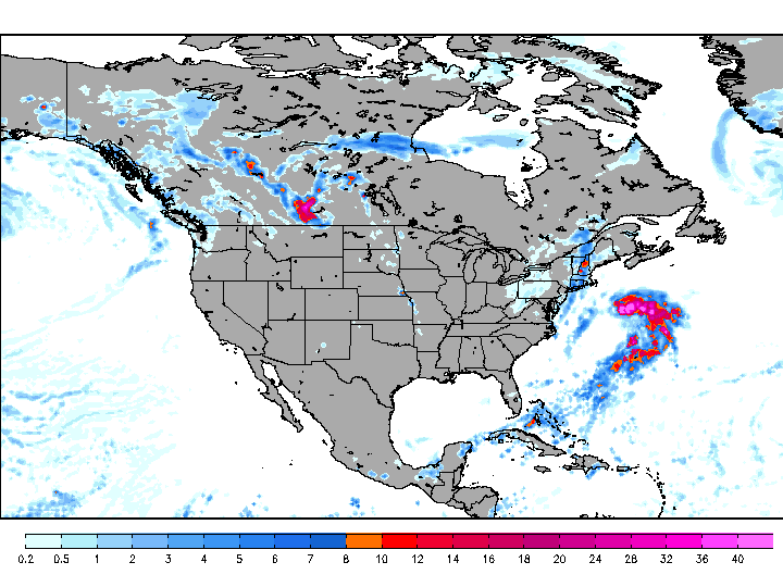 Freemeteo weather forecast map