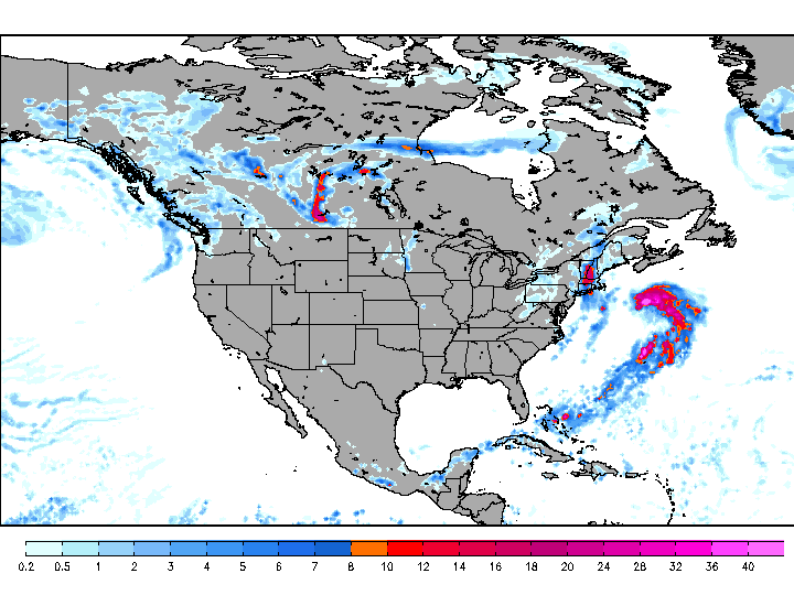 Freemeteo weather forecast map