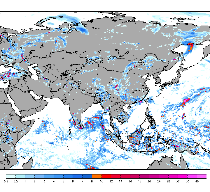 Freemeteo weather forecast map