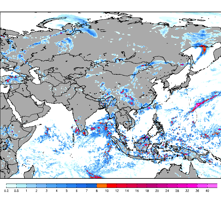 Freemeteo weather forecast map