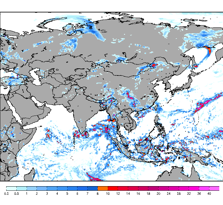 Freemeteo weather forecast map