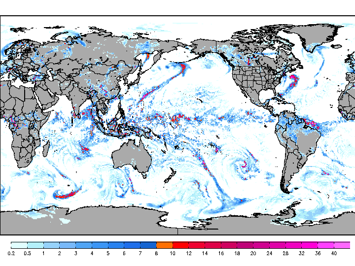 Freemeteo weather forecast map