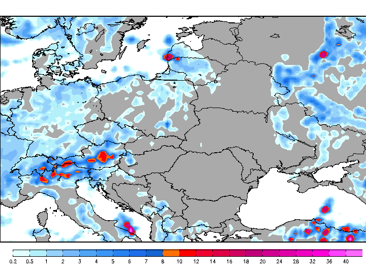 Freemeteo weather forecast map