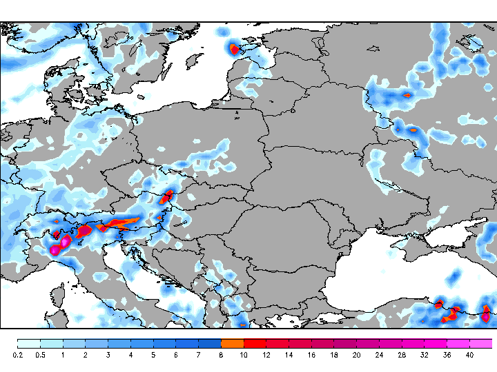 Freemeteo weather forecast map