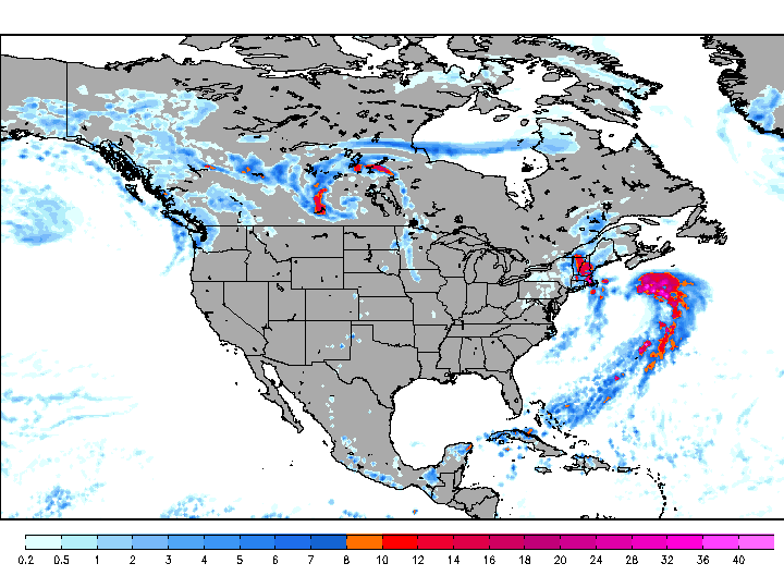 Freemeteo weather forecast map