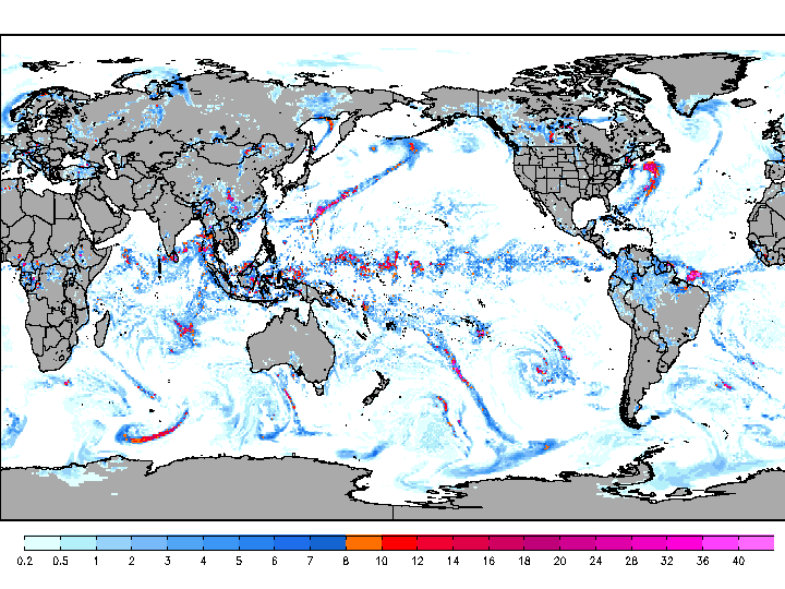 Freemeteo weather forecast map