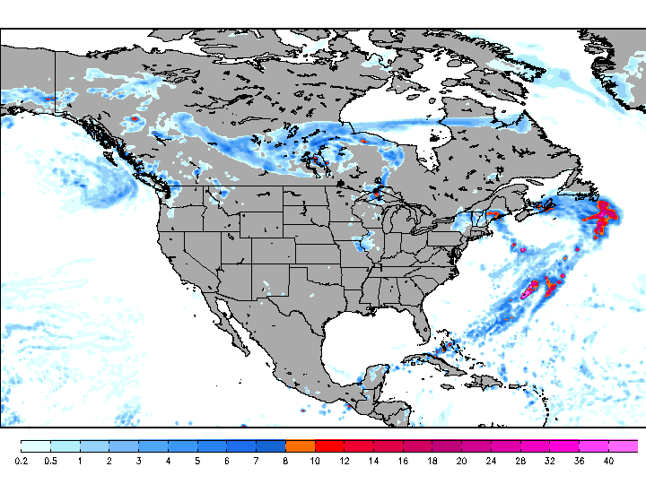 Freemeteo weather forecast map
