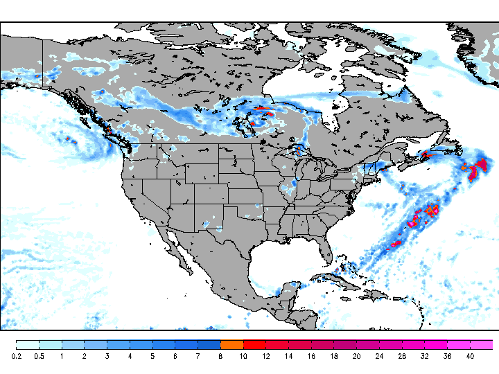 Freemeteo weather forecast map