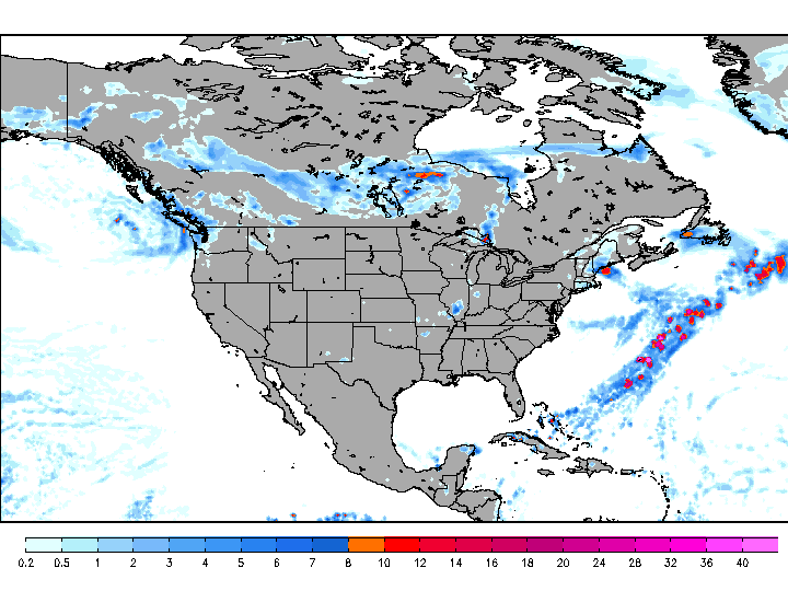 Freemeteo weather forecast map
