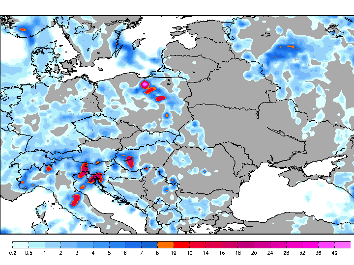 Freemeteo weather forecast map