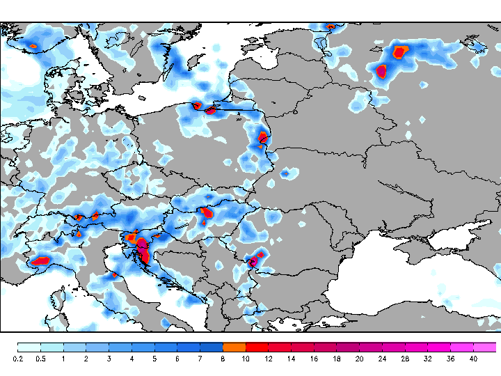 Freemeteo weather forecast map