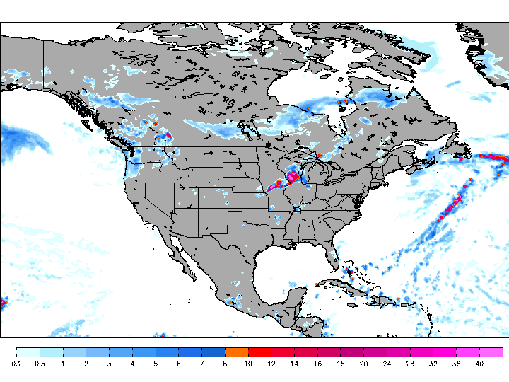Freemeteo weather forecast map